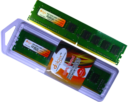 dolgix 4GB DDR4 2133MHz 