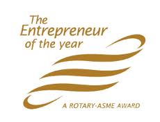 Entrepreneur of the year award 2010